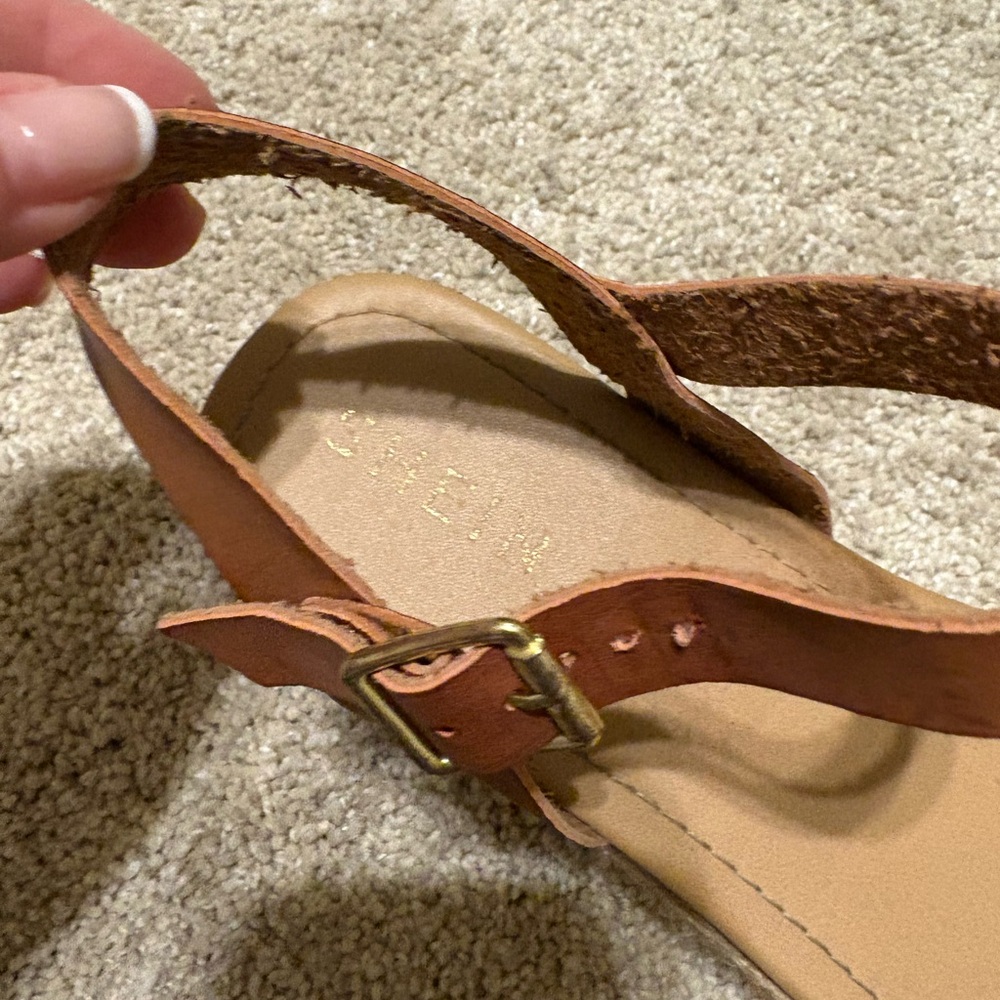 SHEIN Brown Espadrille Sandals - Picture 4 of 4
